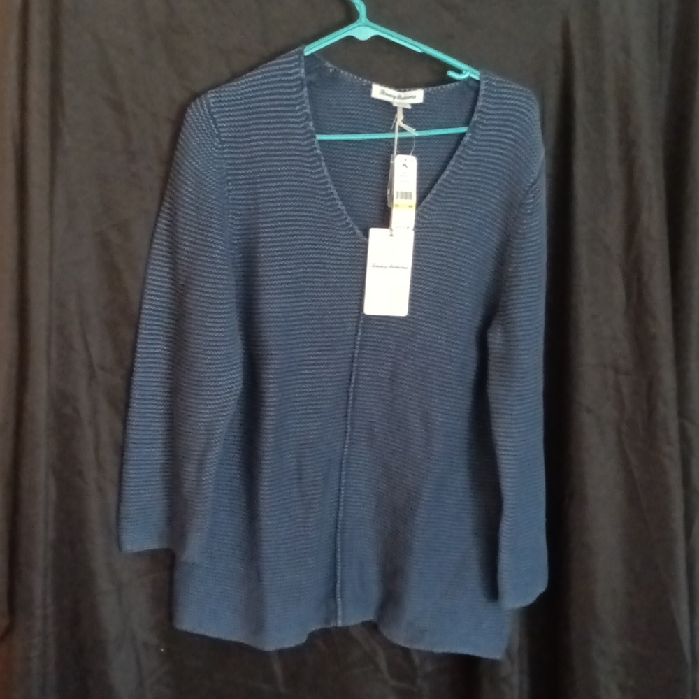 Tommy Bahama new ladies sweater